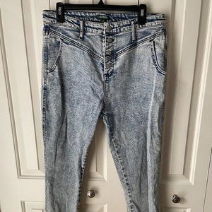 Wild Fable acid wash jeans
